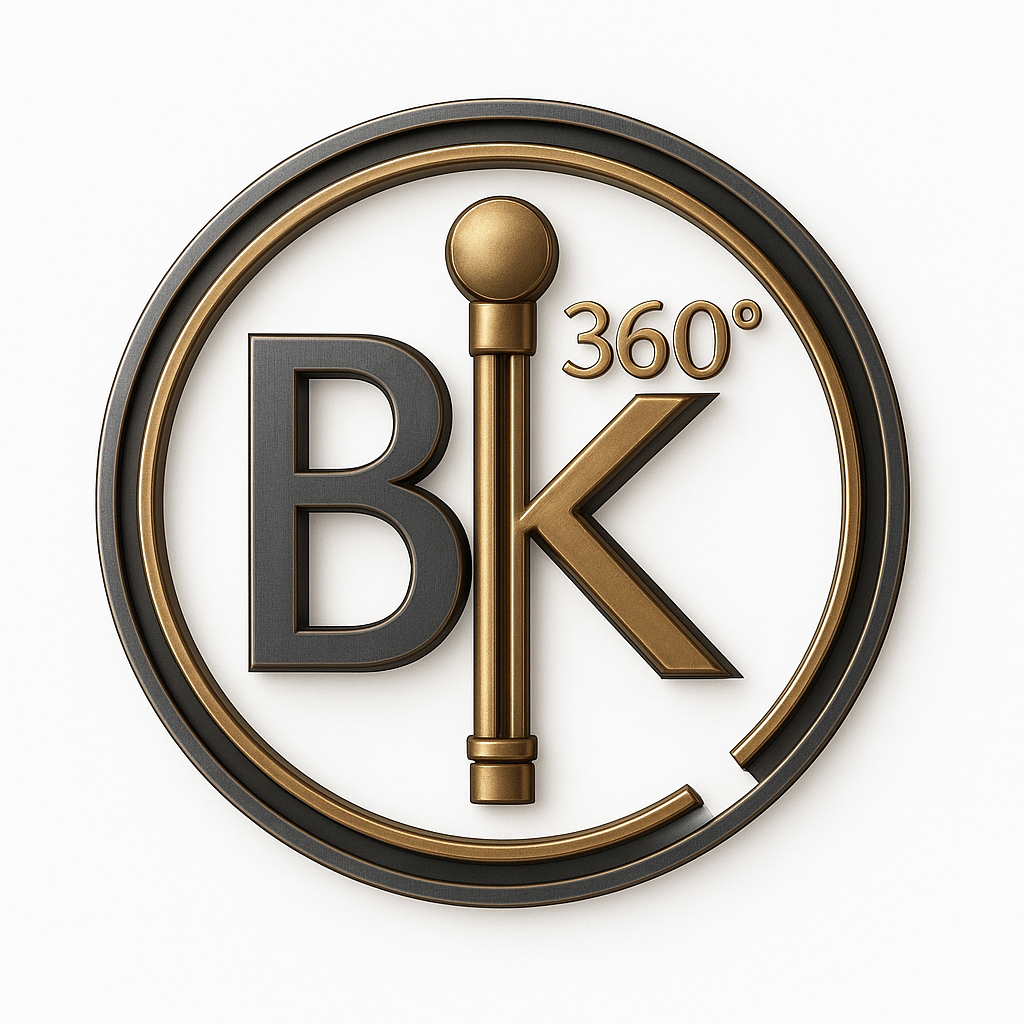 BK360 logo